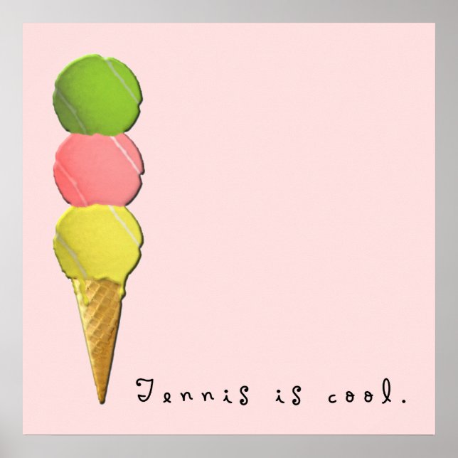 Decoración de tenis (Frente)