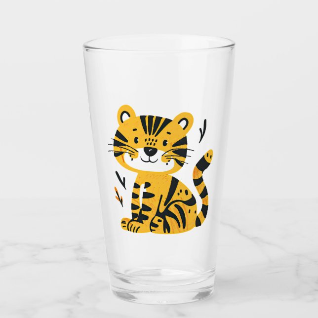 Decoración de tigre personalizado (Anverso)