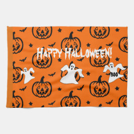 Decoración de toallas de cocina festiva de Hallowe