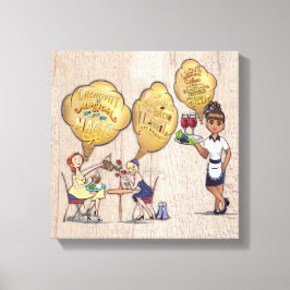 Decoración de una pequeña cafetería