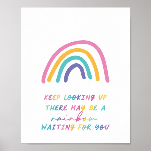 Decoración de una sala de juegos estilo arcoiris y (Frente)