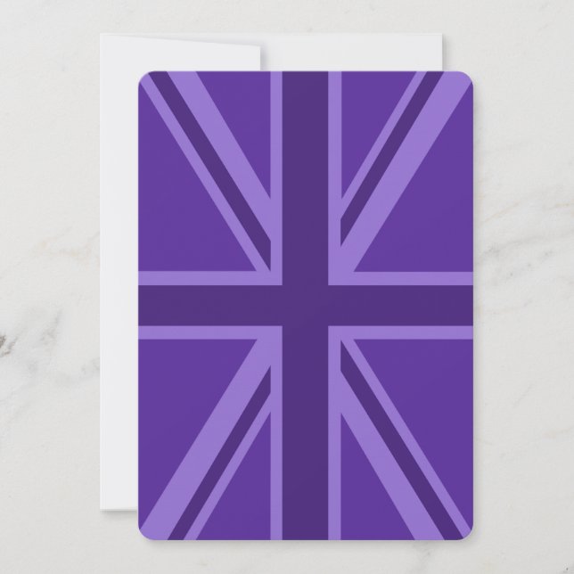 Decoración de unión de acentos púrpura (Anverso)
