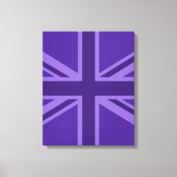 Decoración de unión de acentos púrpura
