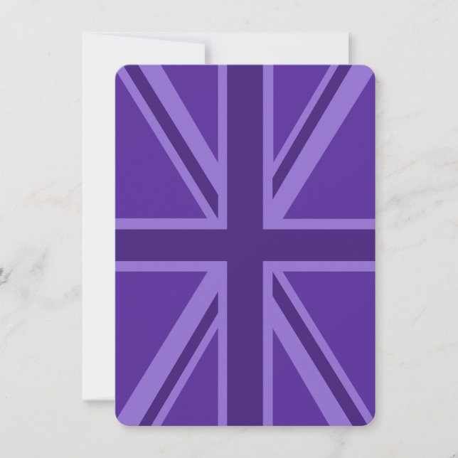 Decoración de unión de acentos púrpura (Anverso)