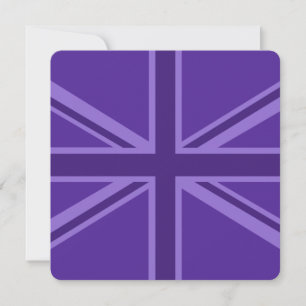 Decoración de unión de acentos púrpura