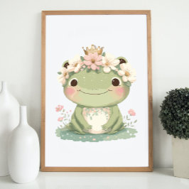 Decoración de utensilios de rana Bebé lindo Boho