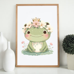 Decoración de utensilios de rana Bebé lindo Boho
