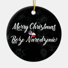 Decoración de vacaciones bilingües de Estados Unid