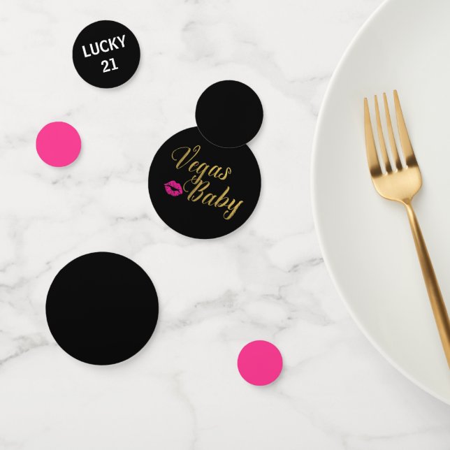 Decoración de Vegas Baby Confetti (Grupo)