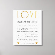 Decoración de versículos bíblicos de amor tipográf
