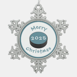  decoración del árbol de Navidad de hockey 