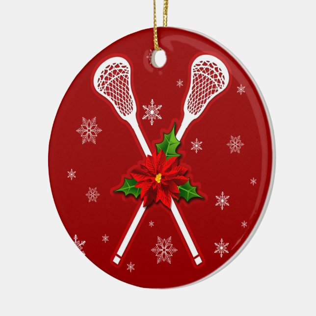 Decoración del árbol de navidad de LaCrosse (Izquierda)
