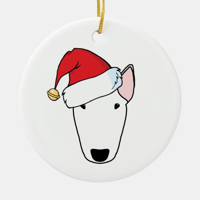 Decoración del árbol de Navidad de Santa Bully (Frente)