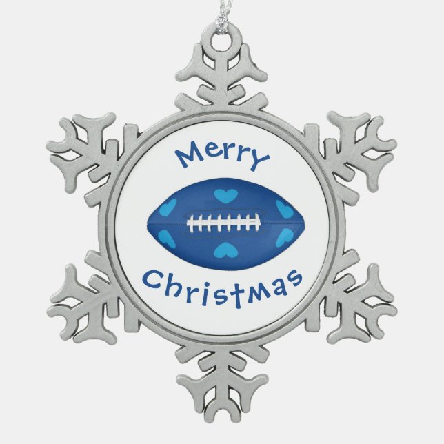  decoración del árbol de Navidad #fútbol  (Anverso)