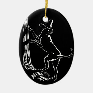 Decoración del arte del perro de caza del