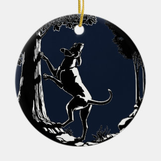 Decoración del arte del perro de caza del