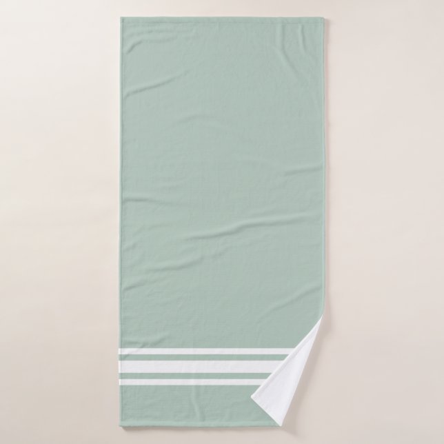 Decoración del baño Eau de Nil (Toalla de baño)