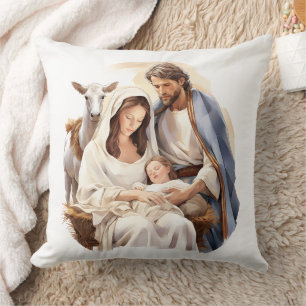 Decoración del Cojín decorativo de la Natividad (2