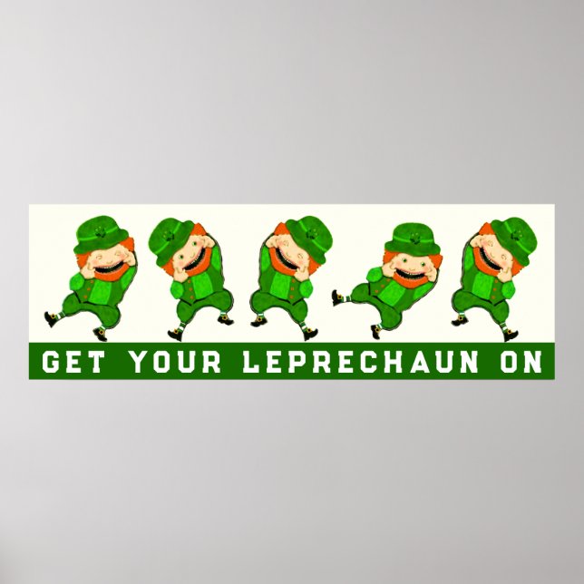 Decoración del Día de San Patricio (Frente)