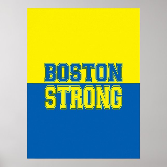 Decoración del espíritu fuerte de Boston (Frente)