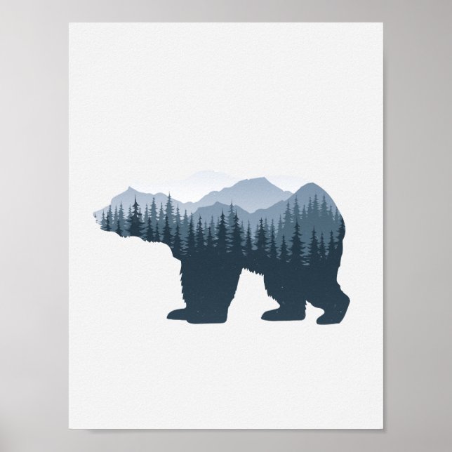 Decoración del Estado de Washington, Montaña del N (Frente)