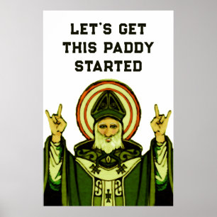 Decoración del Fiesta del Día de San Patricio