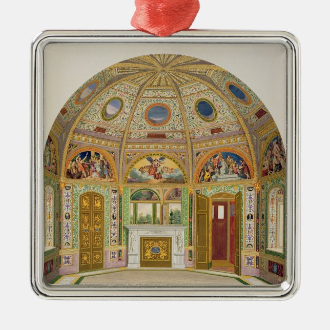 Decoración del fresco en la casa de verano de (Frente)