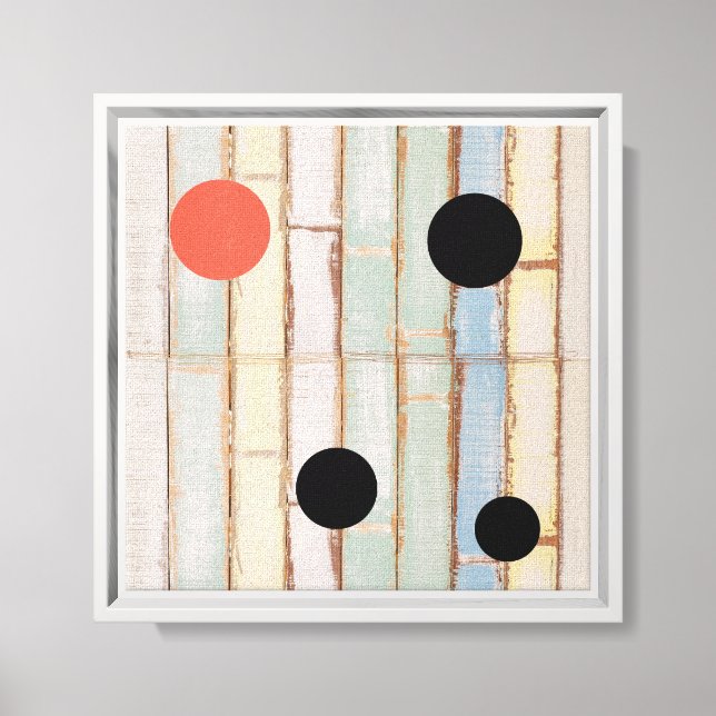 Decoración del hogar abstracta moderna| (Anverso)
