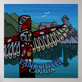 Decoración del hogar de los Posters de Vancouver F