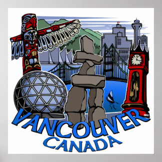 Decoración del hogar de los Posters de Vancouver F