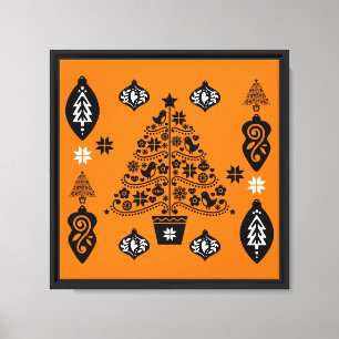 Decoración del hogar de Navidades noruegos