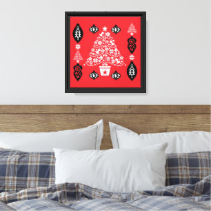 Decoración del hogar de Navidades noruegos