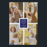 Decoración del hogar del Collage de fotos de famil<br><div class="desc">Decoración del hogar del Collage de fotos de familia monograma</div>
