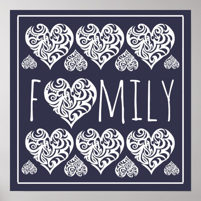 Decoración del hogar/oficina familiar (Frente)