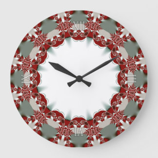 Decoración del hogar: Reloj de pared de encaje de