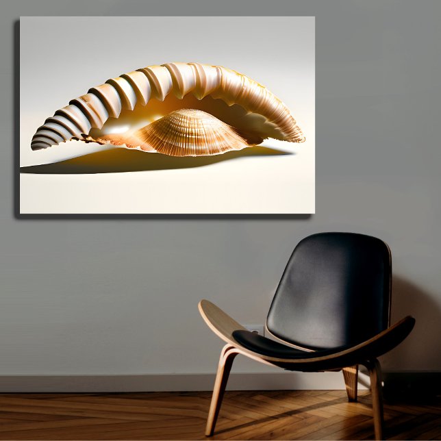 Decoración del muro de la concha de la Casa de la  (Subido por el creador)