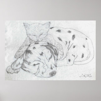 Decoración del muro de paz y armonía