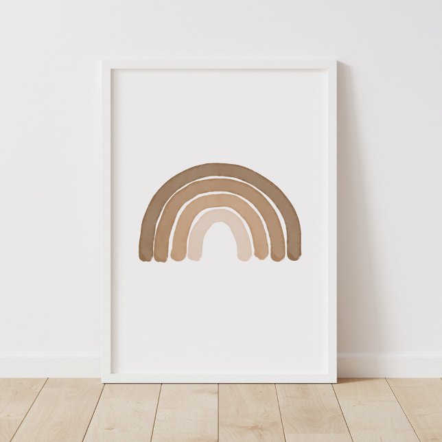 Decoración del niño neutral arcoiris del Boho (Subido por el creador)