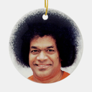Decoración del ornamento de Sathya Sai Baba