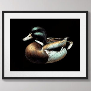 Decoración del pato de dibujo de pato pato