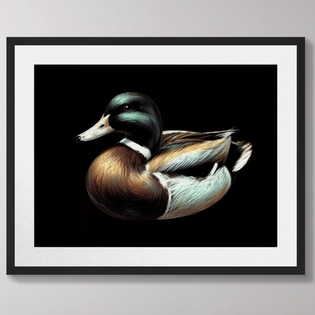 Decoración del pato de dibujo de pato pato (Subido por el creador)