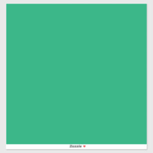 Decoración del Pegatina verde de color de caracol