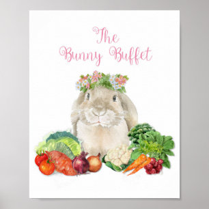 Decoración del poster del fiesta de Pascua de la