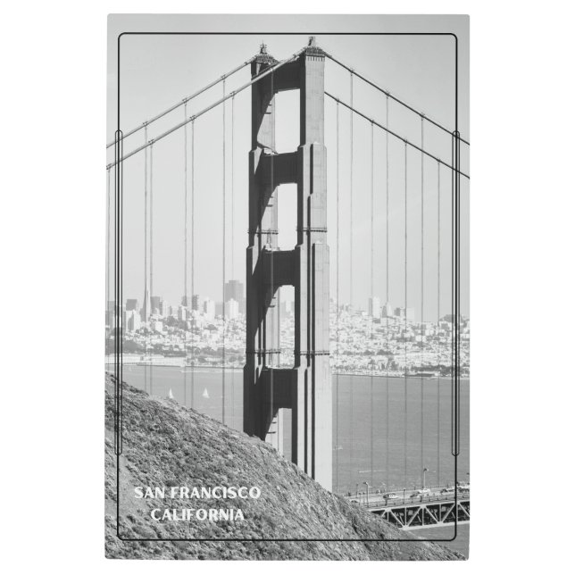 Decoración del puente Golden Gate (Anverso)