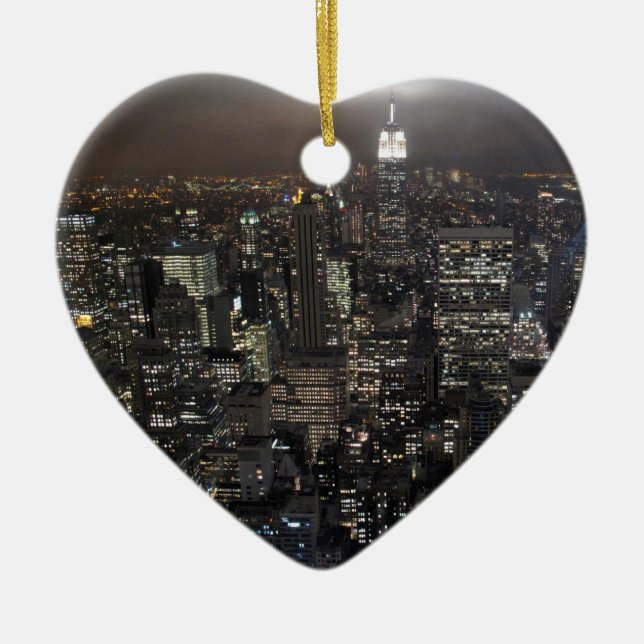 Decoración del recuerdo de Nueva York del (Frente)