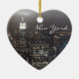 Decoración del recuerdo de Nueva York del