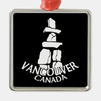 Decoración del recuerdo del ornamento de Vancouver