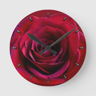 Decoración del reloj de pared de la pared de la fl