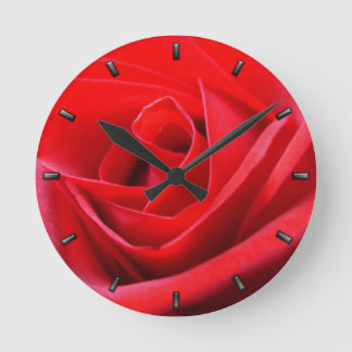 Decoración del reloj de pared de la pared de la fl