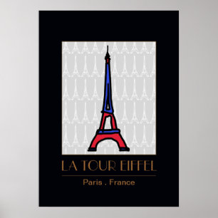 Decoración del viaje Eiffel/de París del La
